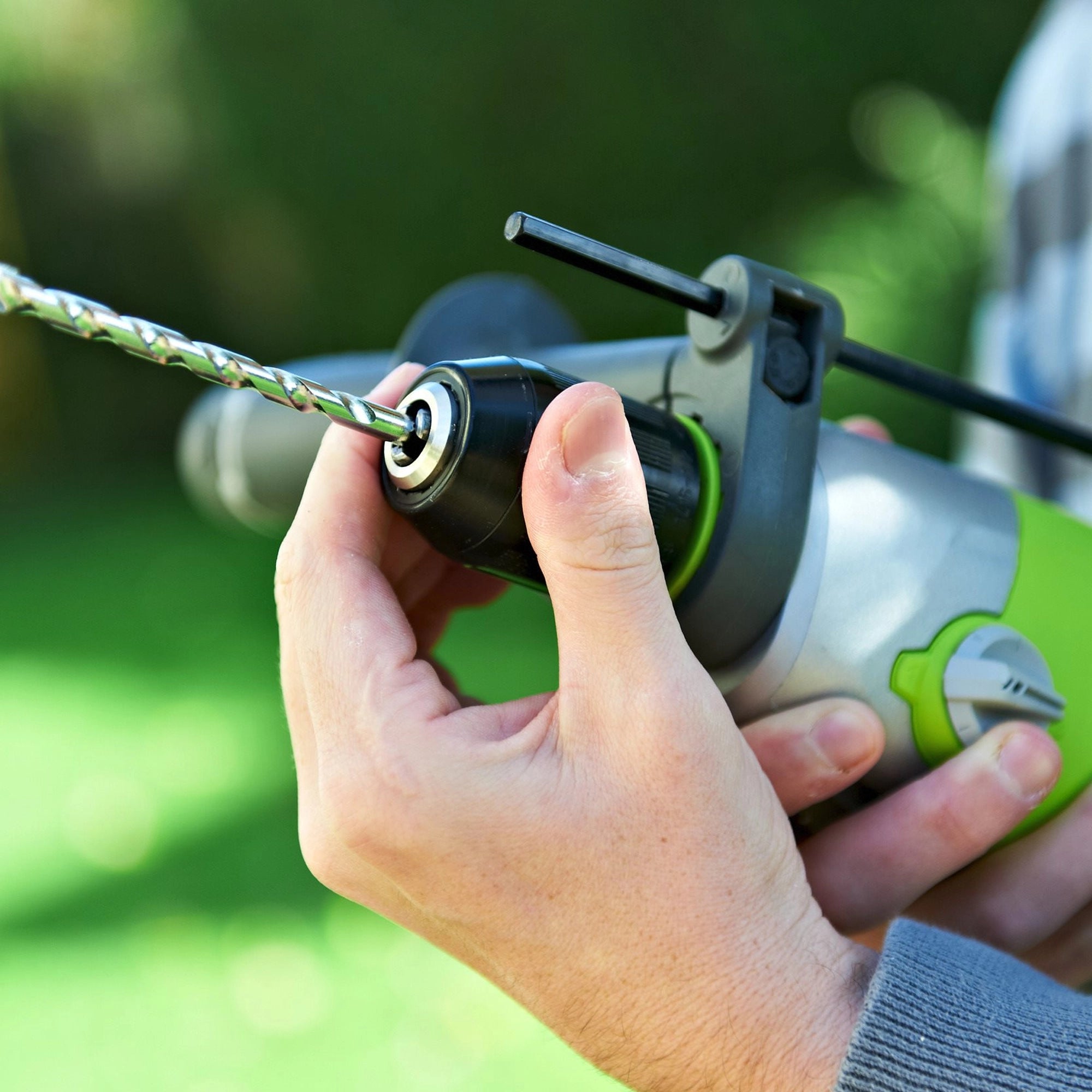 Ryobi 1010w corded hammer drill sale