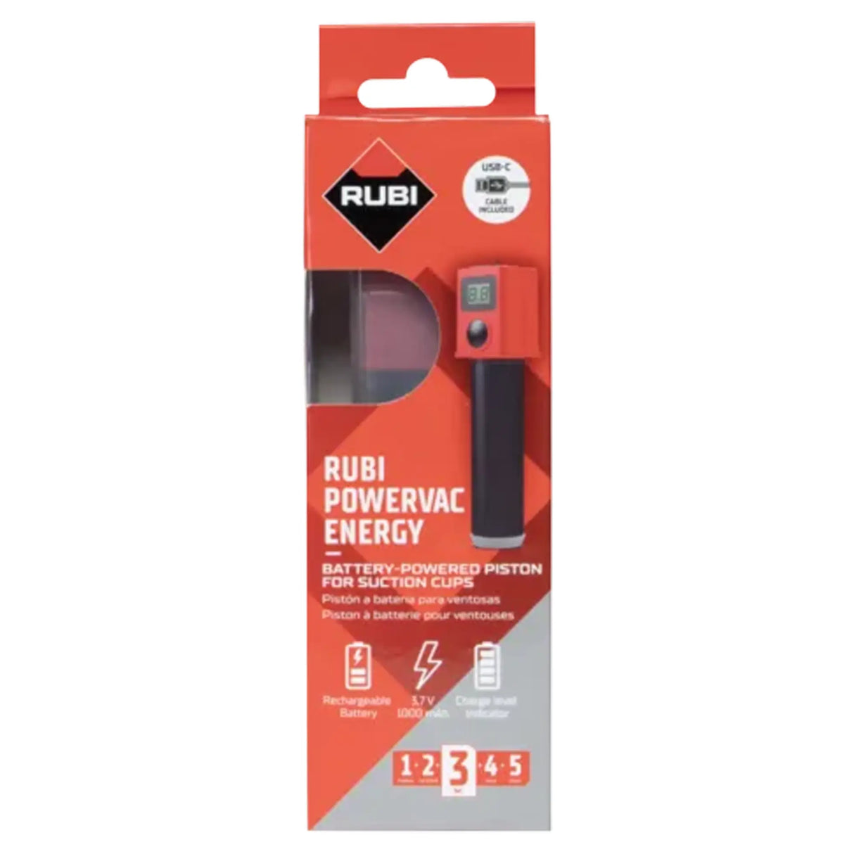 Convertitore Ventose Rubi POWERVAC ENERGY