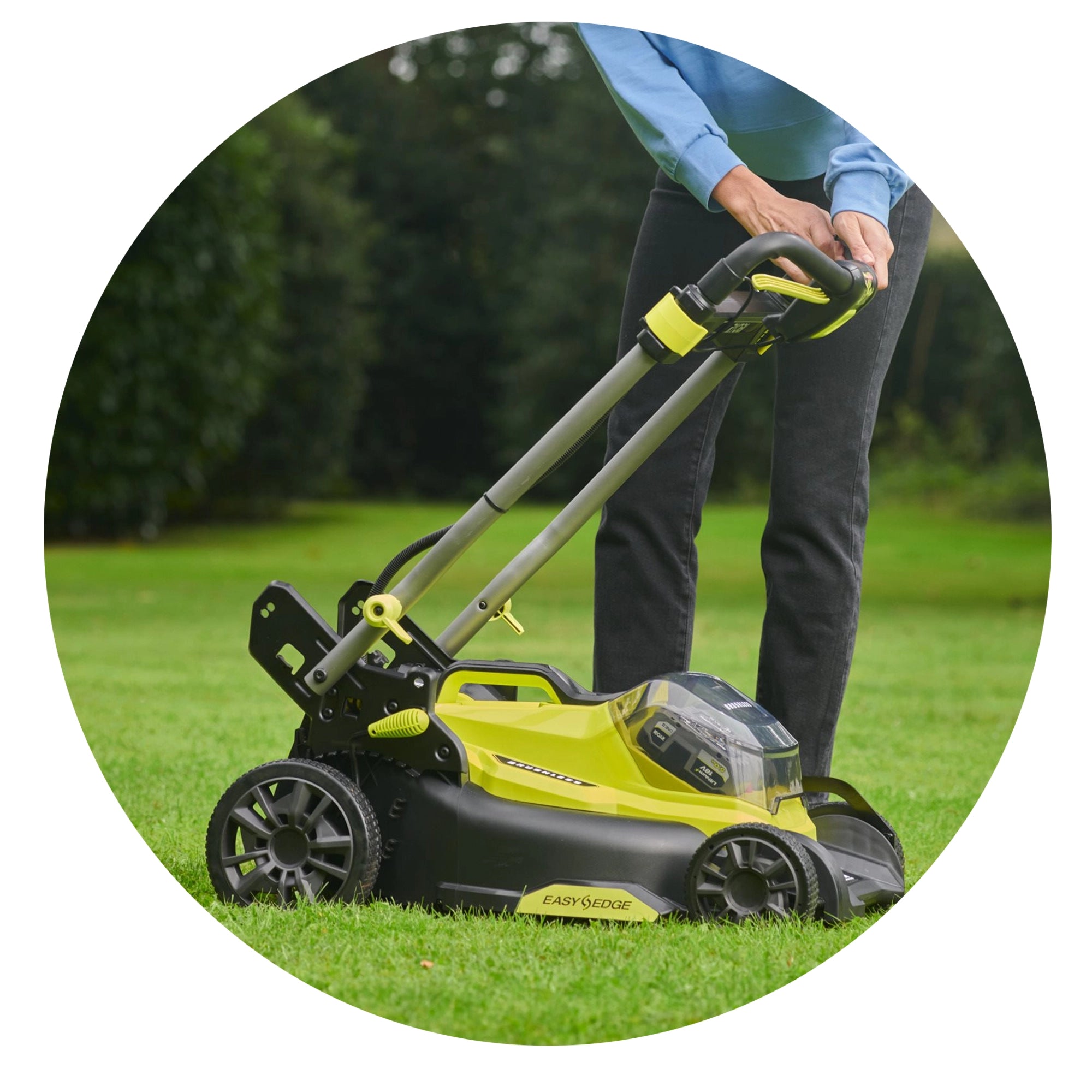 Rasaerba Ryobi RY18LMX40C 240 18V 4AH