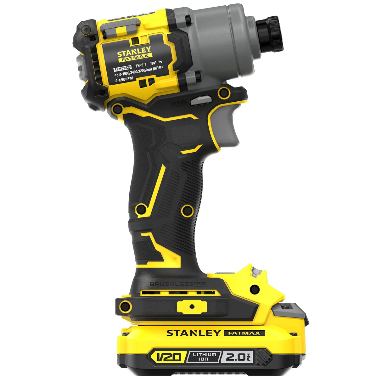 Avvitatore a impulsi Stanley SFMCF830D2K-QW 18V 2Ah