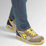 Scarpa Antinfortunistica Diadora Run A.Box Lox S1PS Wind Gray