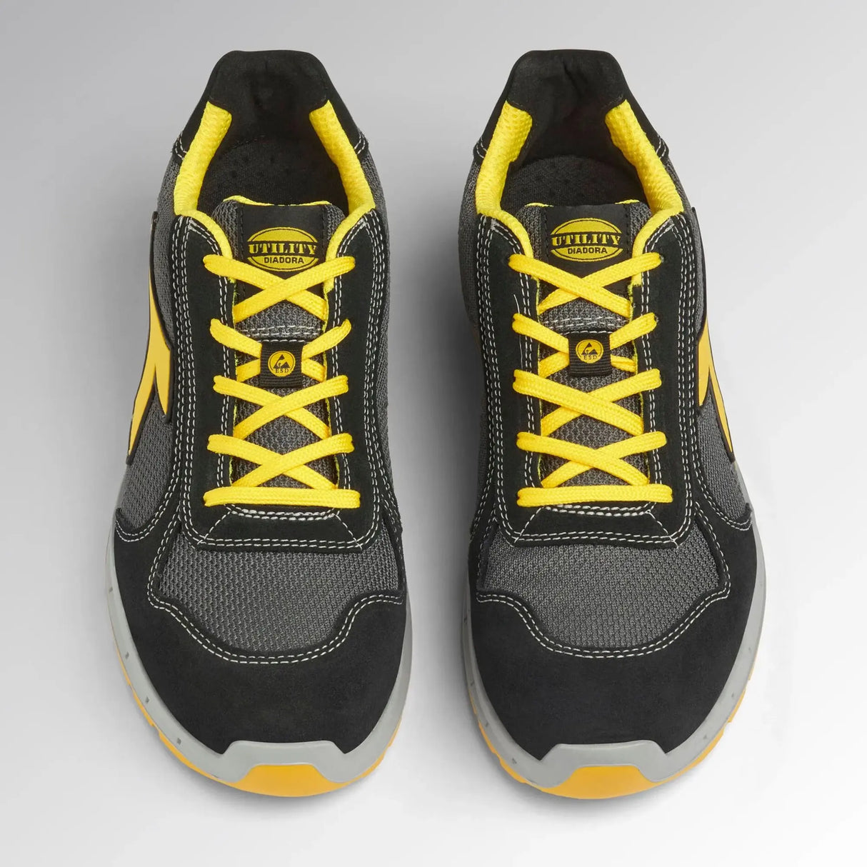 Scarpa Antinfortunistica Diadora Run A.Box Lox S1PS Black