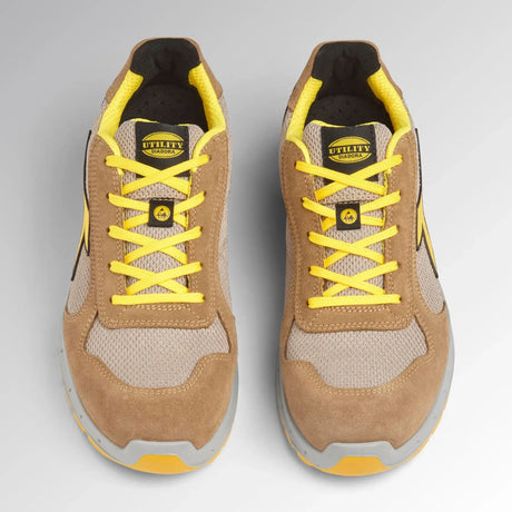 Scarpa Antinfortunistica Diadora Run A.Box Lox S1PS Moon Rock