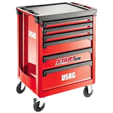 Carrello Usag START 516 ST6PA con Assortimento Autoriparazione 142 pz