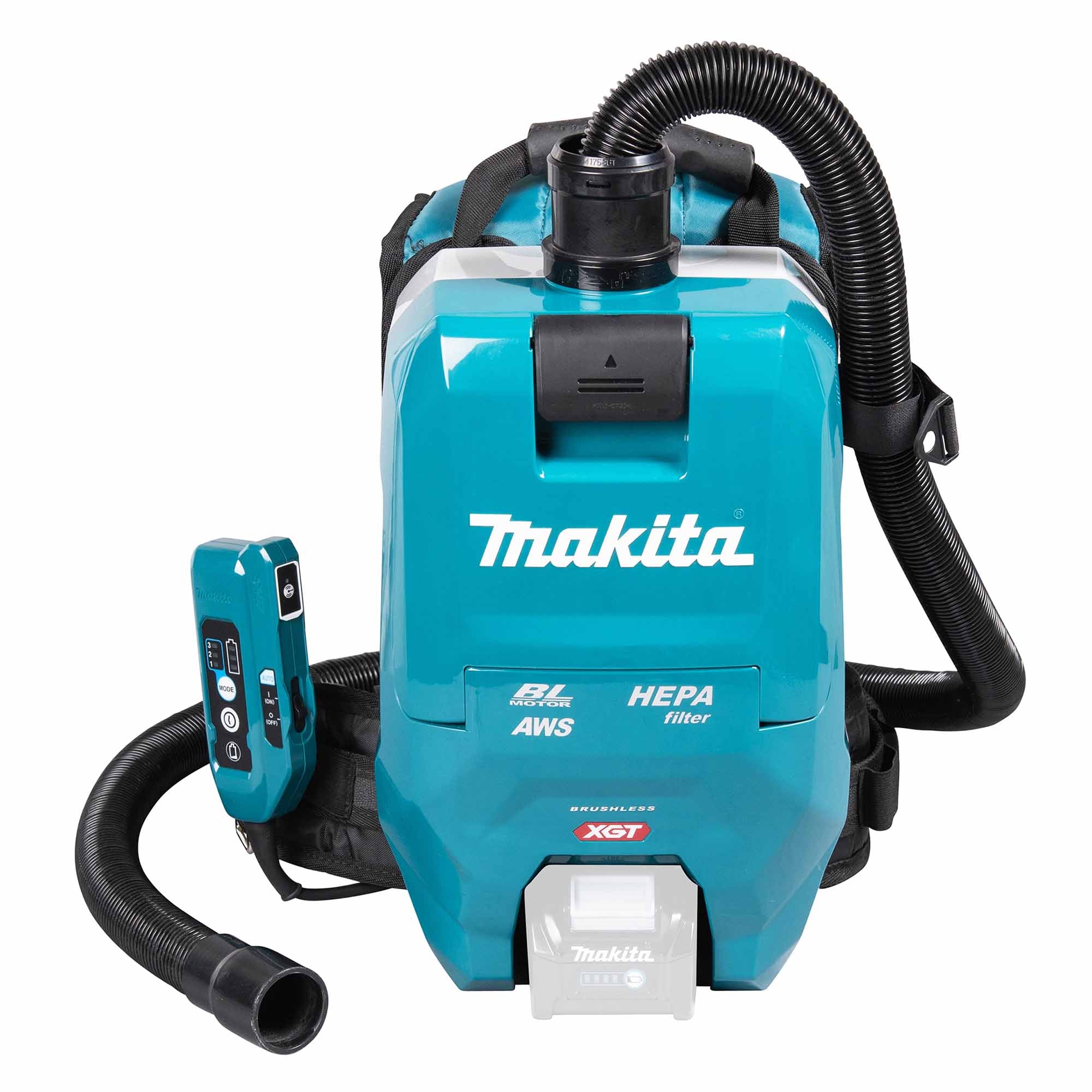 Makita VC009GZ01 40V backpack vacuum cleaner