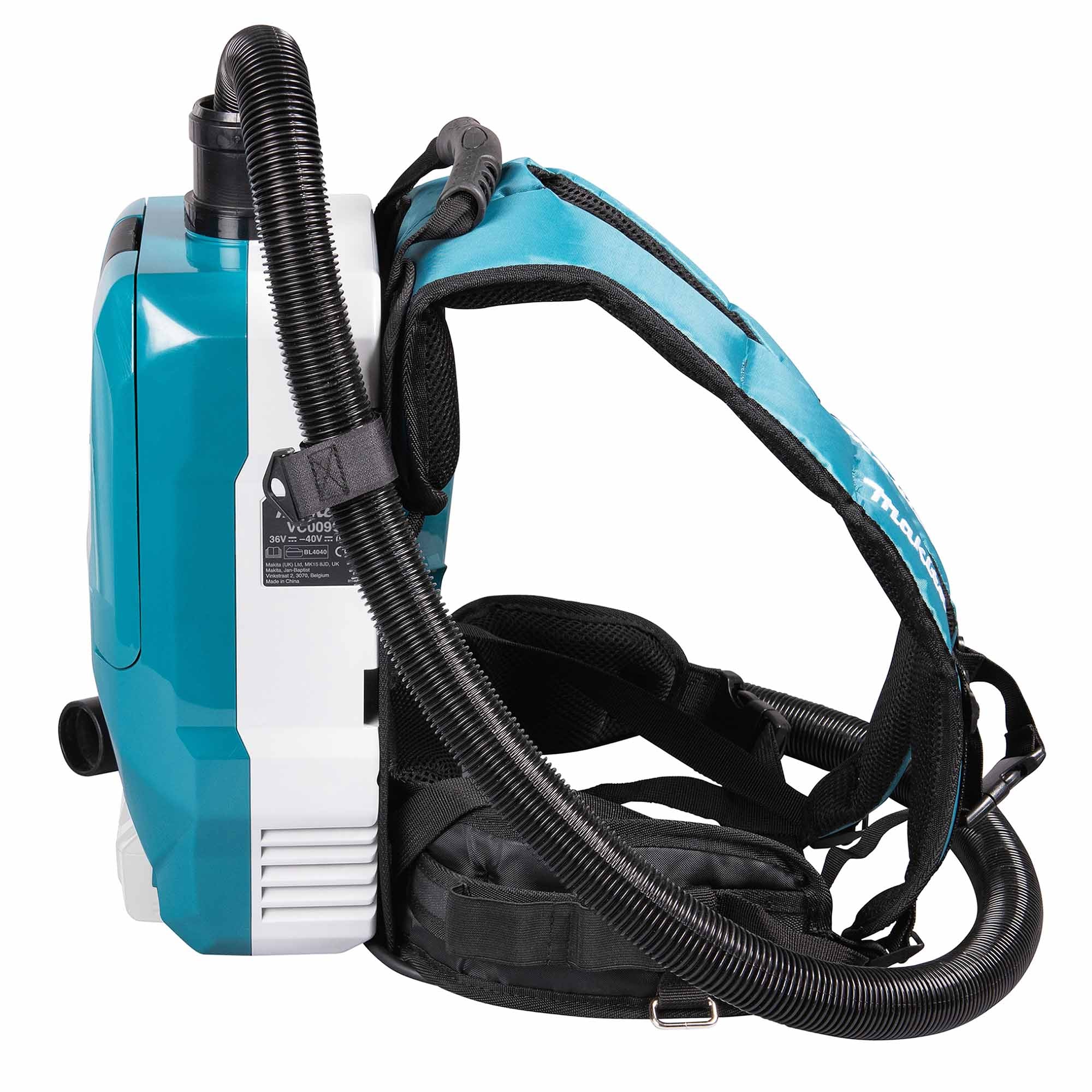 Makita VC009GZ01 40V backpack vacuum cleaner