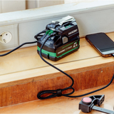 UC18DAW4Z - HiKOKI UC18DAW4Z 18V USB Adapter and Charger - Image 3