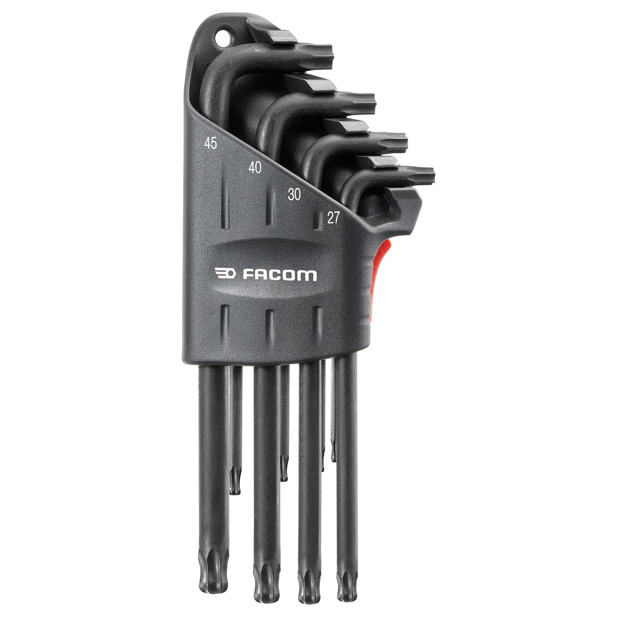 Set Chiavi TORX Facom 89S.JP8A 8 Pezzi con Portachiavi