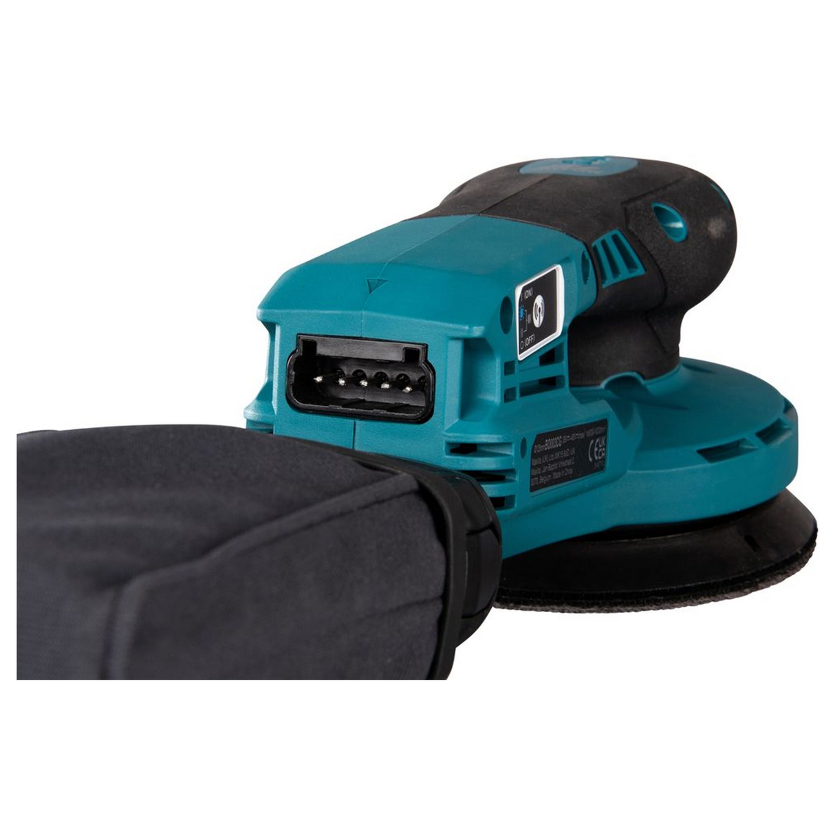 BO003CGZ - Levigatrice Rotorbitale Makita BO003CGZ 40V - Immagine 15