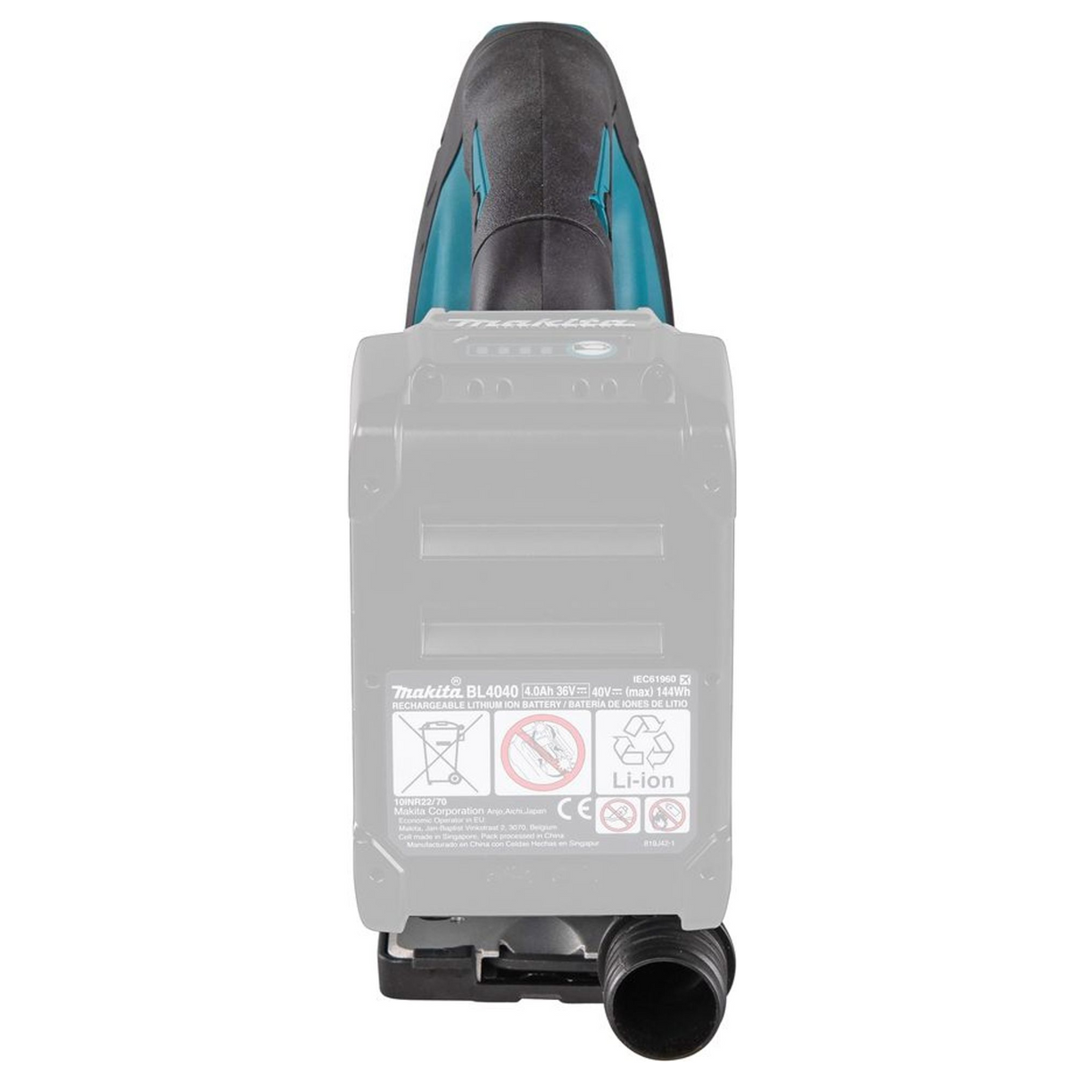 JV002GZ01 - Reciprocating Saw Makita JV002GZ01 40V - Image 4