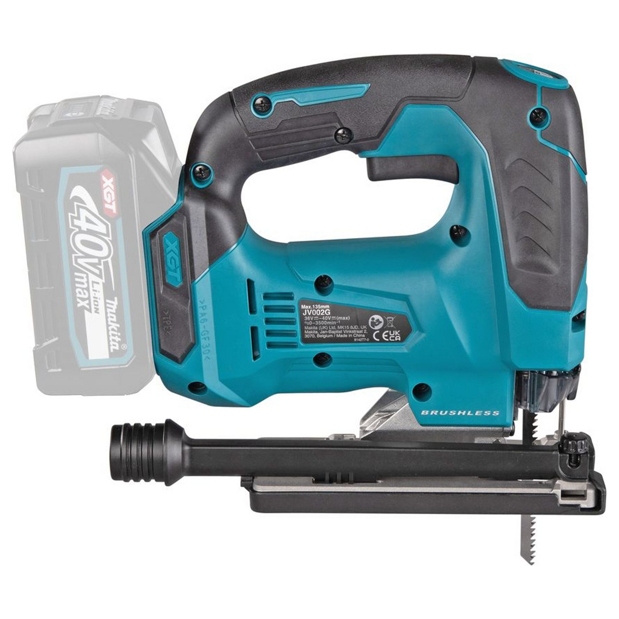 JV002GZ01 - Reciprocating Saw Makita JV002GZ01 40V - Image 6