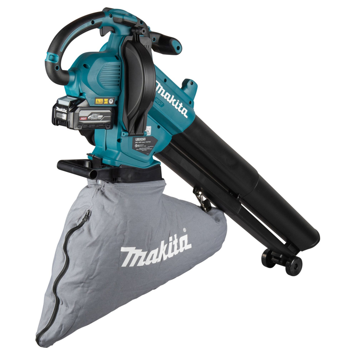 UB005GZ - Blower Vacuum Makita UB005GZ XGT 40V - Image 9