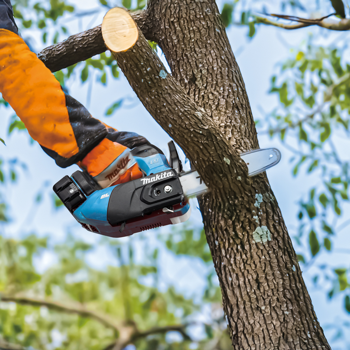 DUC258Z - Top Handle Electric Chainsaw Makita DUC258Z 18V - Image 23