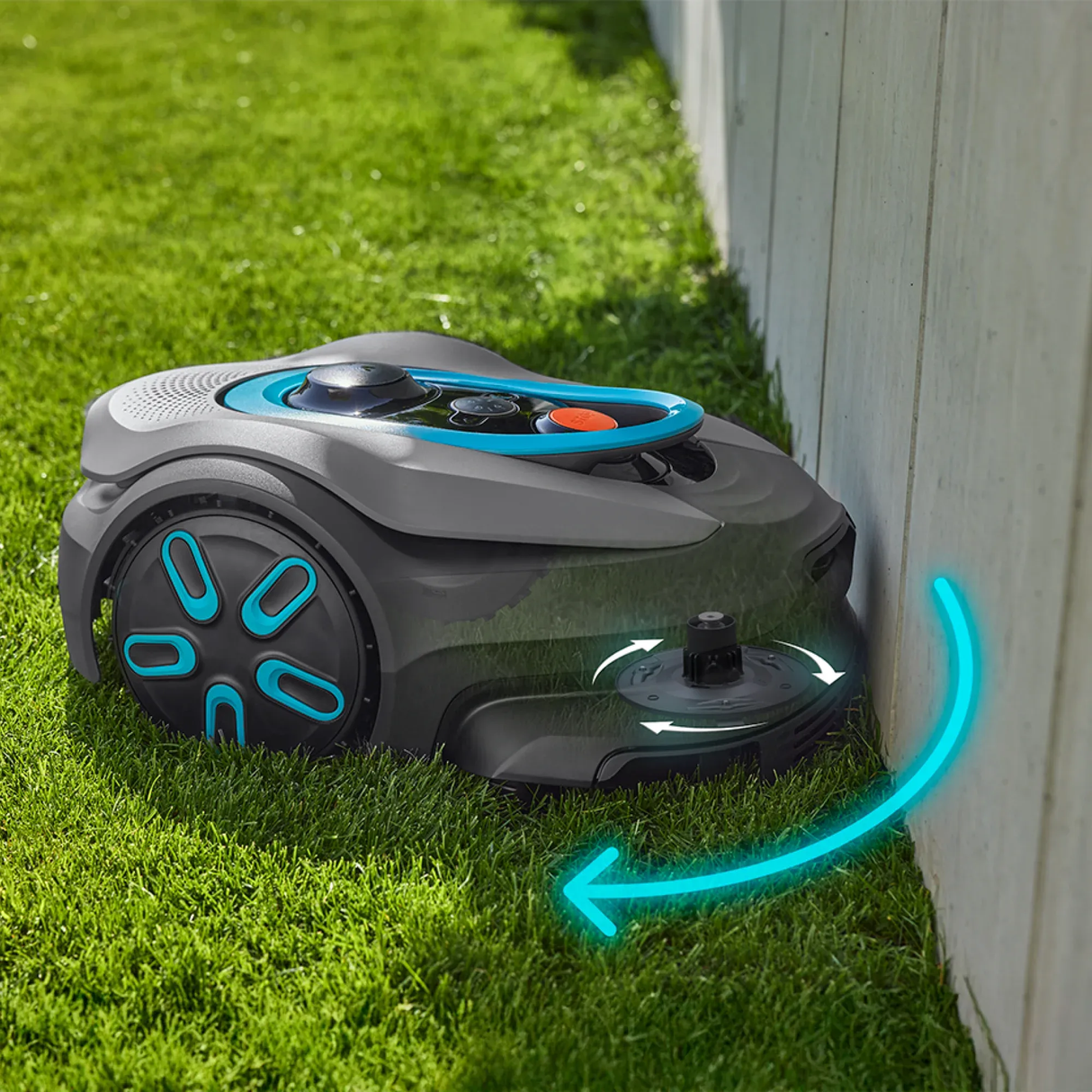19942-26 - Robot Rasaerba GARDENA smart SILENO Sense 600 m² - Immagine 3