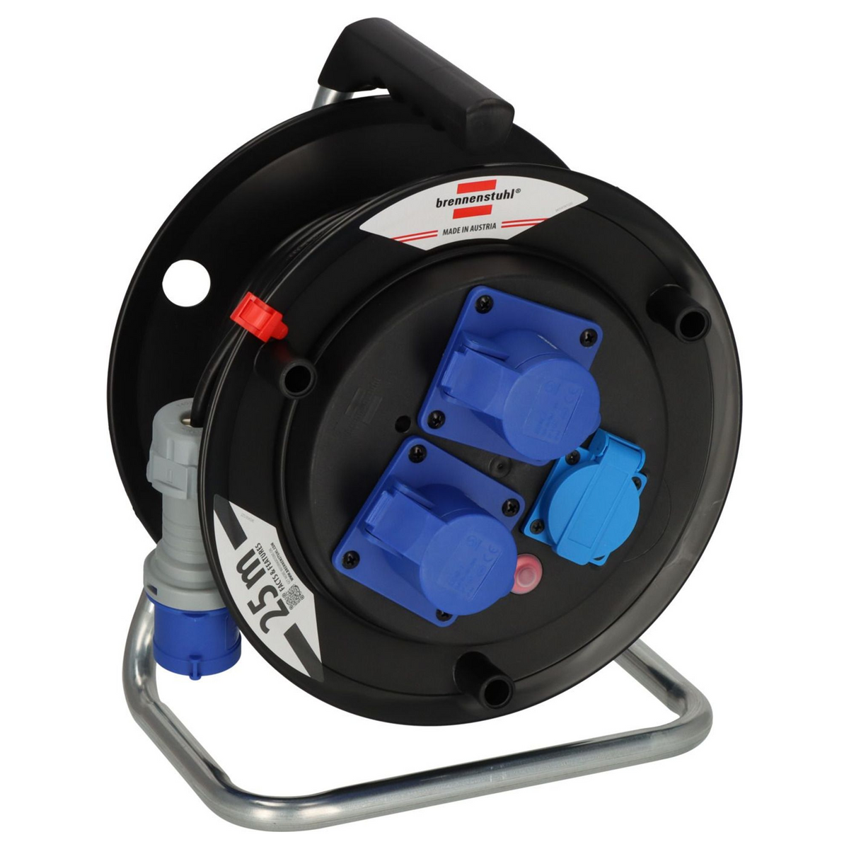Avvolgicavo Brennenstuhl BAT CEE/3 ST 290 IP44 25m