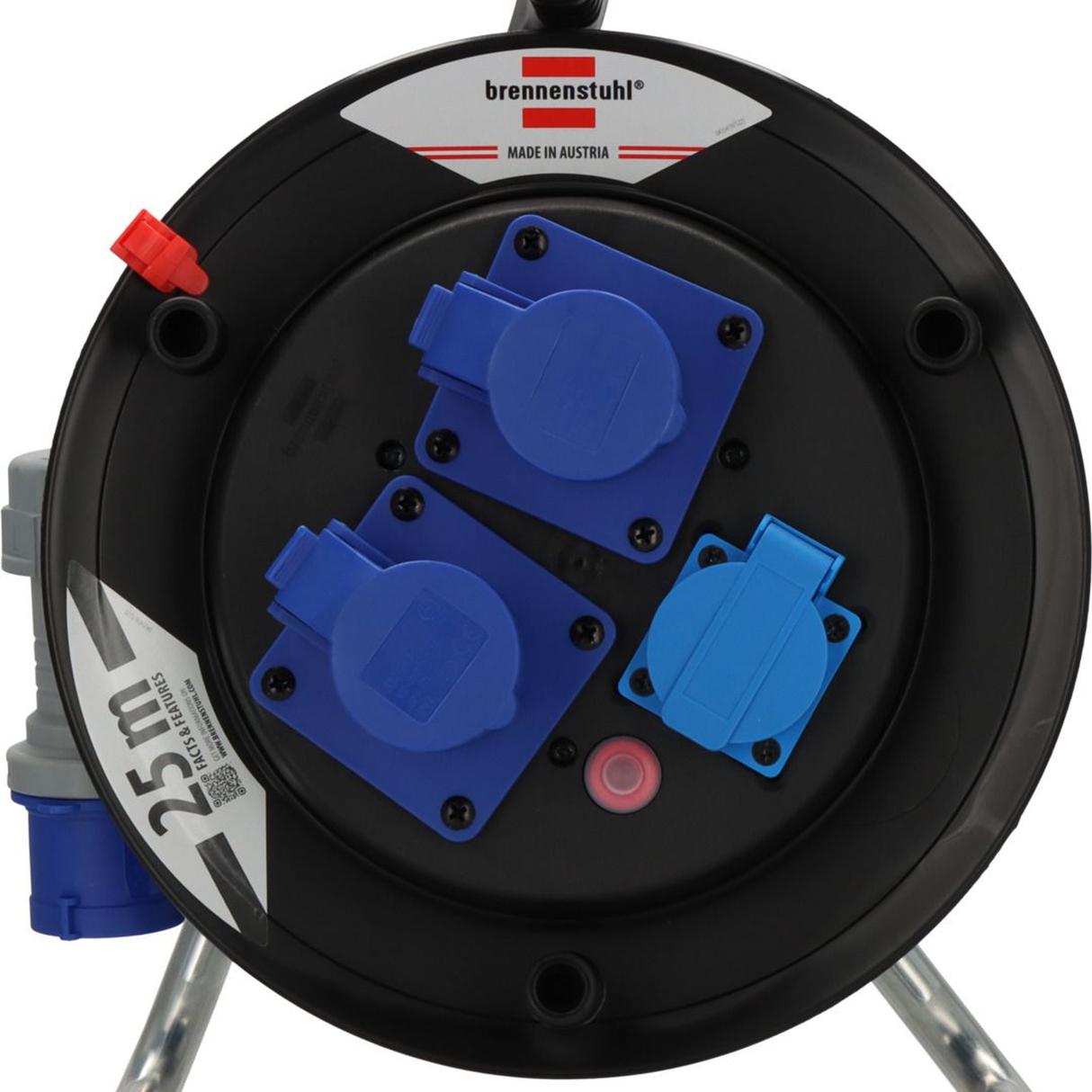 Avvolgicavo Brennenstuhl BAT CEE/3 ST 290 IP44 25m