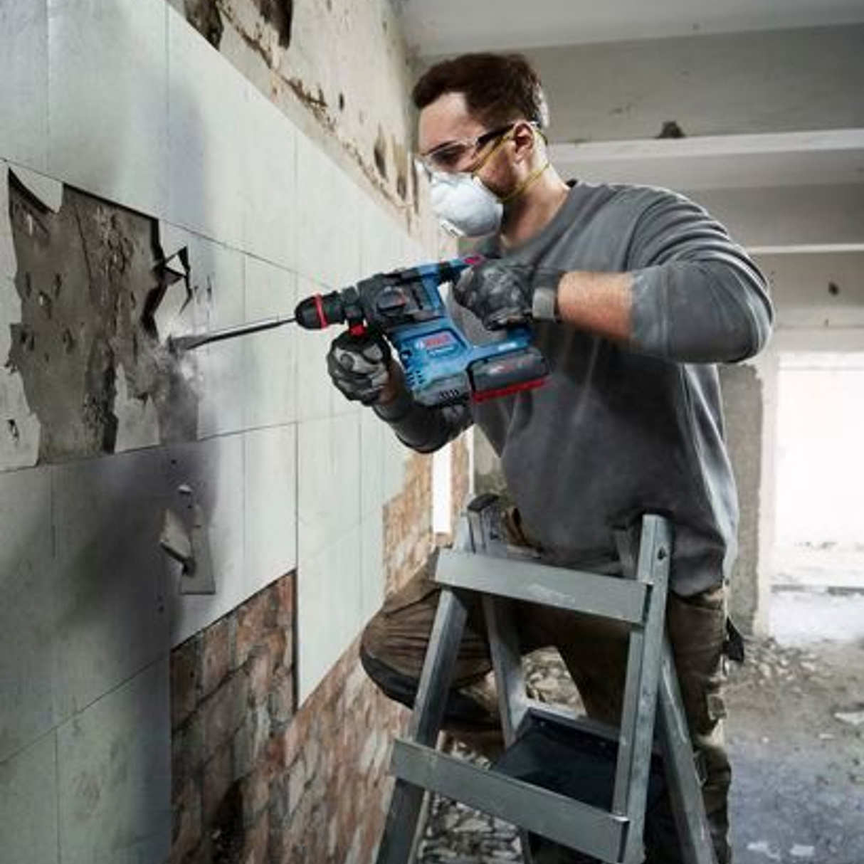 0611924102 - Hammer Drill Bosch GBH 18V-22 X PRO 18V - Image 25