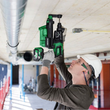 DH36DPEW2Z - HiKOKI DH36DPEW2Z SDS-Plus 36V hammer drill - Image 2