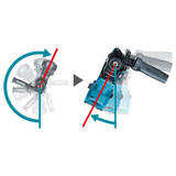 HR011GU201 - Tassellatore Makita HR011GU201 40V - Immagine 20