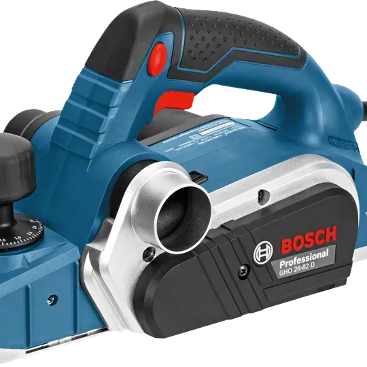 06015A4300 - Pialletto Bosch GHO 26-82 D PRO 710W - Immagine 16
