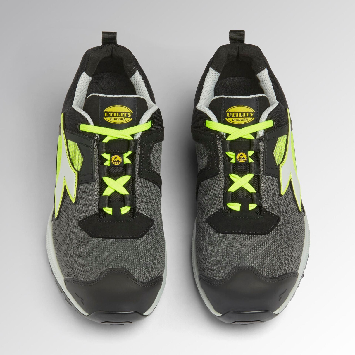 Scarpa Diadora Glove A.Box Low Ghost S1PS GialloFluo