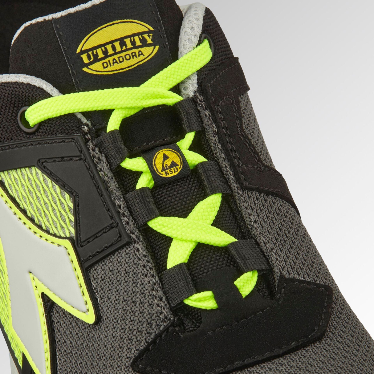 Scarpa Diadora Glove A.Box Low Ghost S1PS GialloFluo
