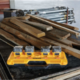 Caricabatteria Dewalt DCB104-QW