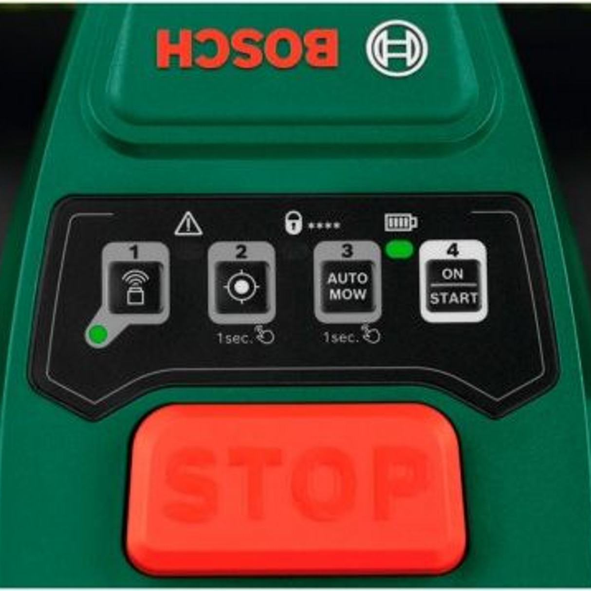 06008E1001 - Robot Lawn Mower Bosch VISIMOW 18V-100 Body Only - Image 3