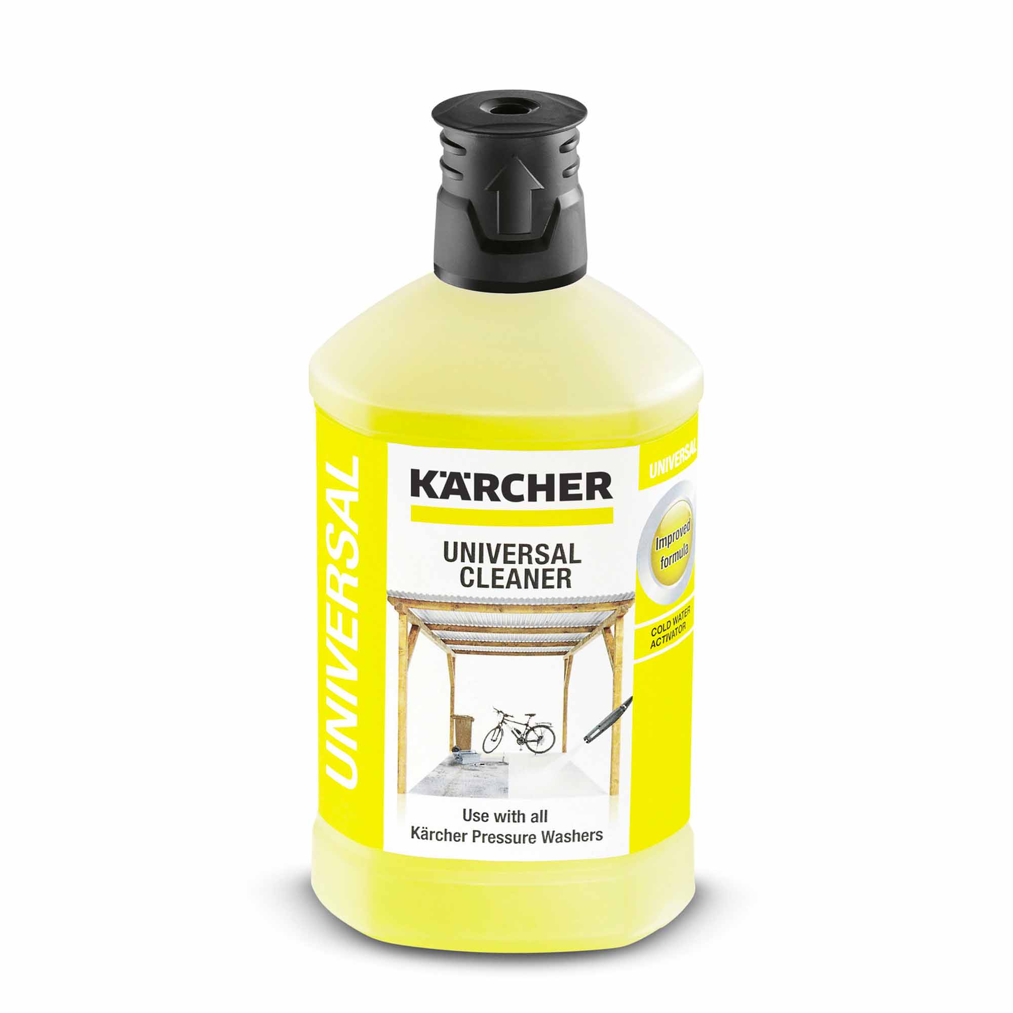 Detergente Kärcher per idropulitrici 1L