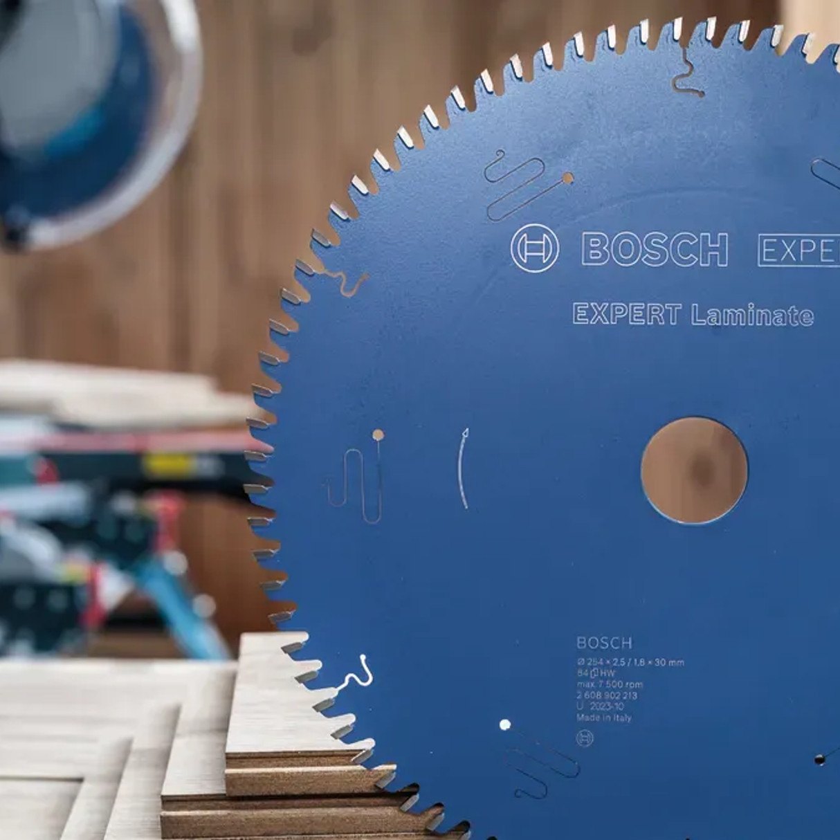 2608902213 - Circular Blade Bosch Expert Laminate for Laminate - Image 6