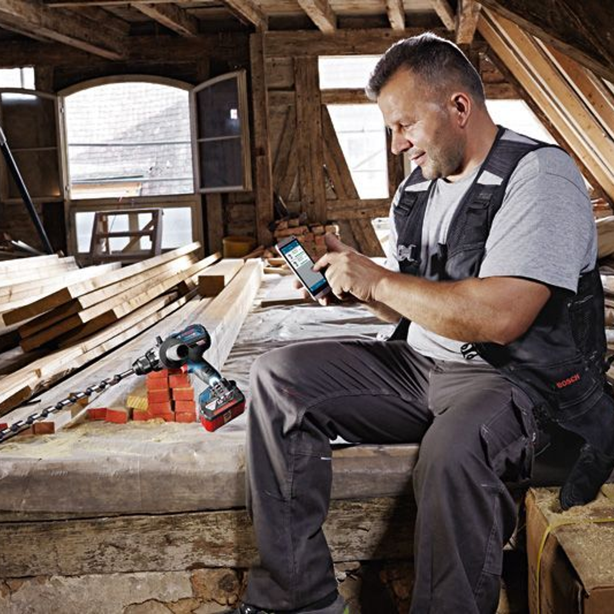 06019G0109 - Drill Driver Bosch GSR 18V-110 C PRO 18V - Image 24