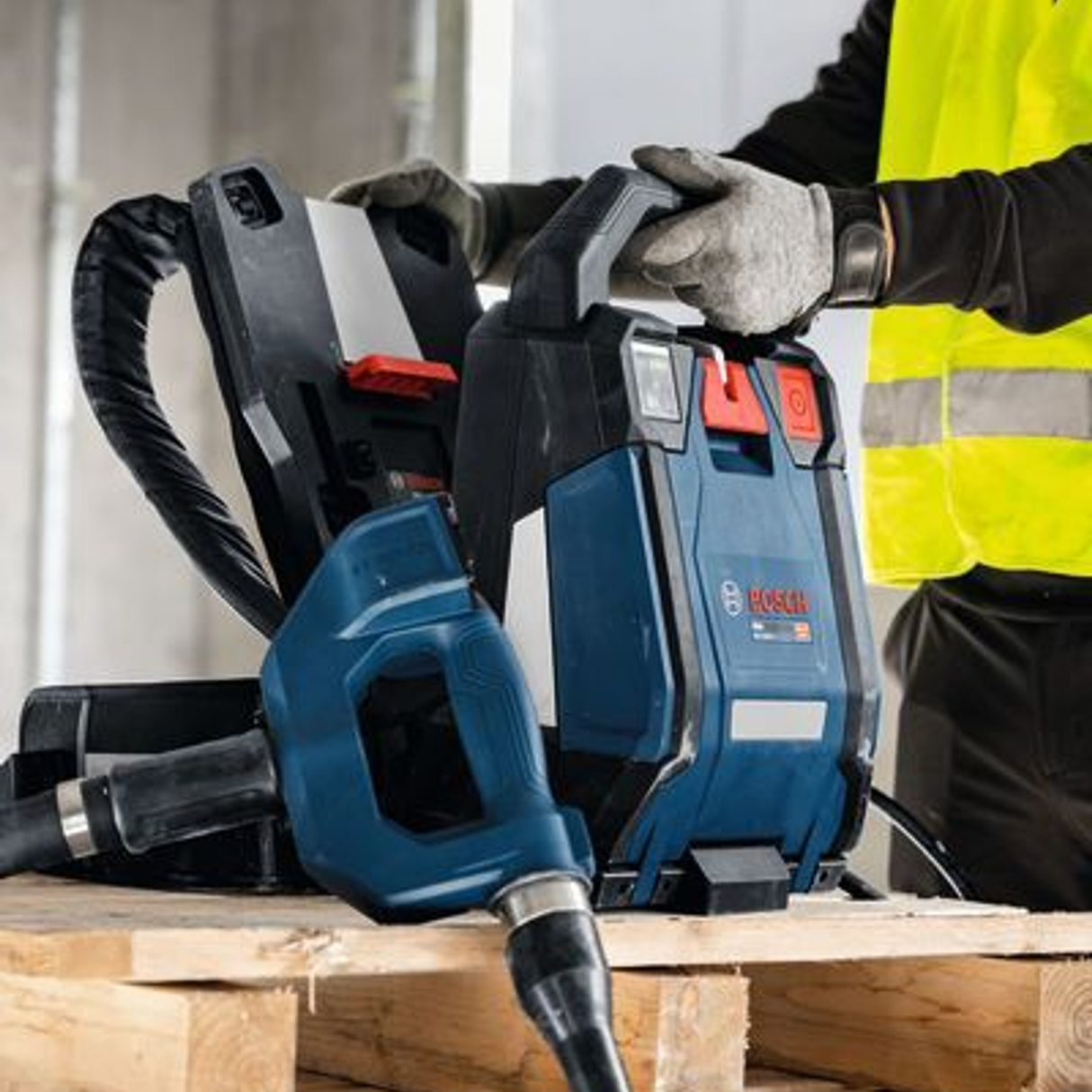 06019P9200 - Concrete Vibrator Bosch GDI50-65D - Image 22