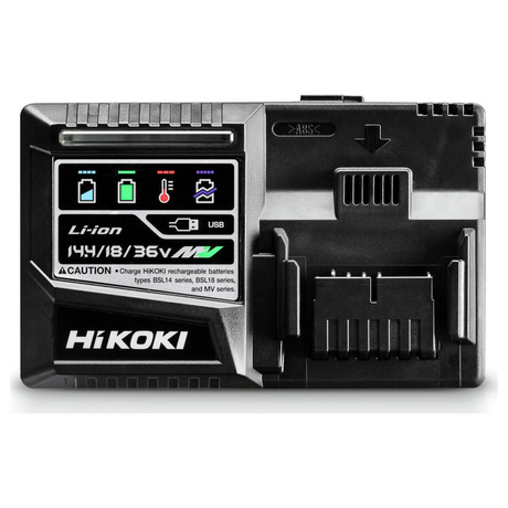 UC18YSL3WJZ - BoosterPack HiKOKI UC18YSL3WJZ 2 Batteries MULTI VOLT BSL36B18X 36V/18V 8Ah/4Ah + Charger - Image 2