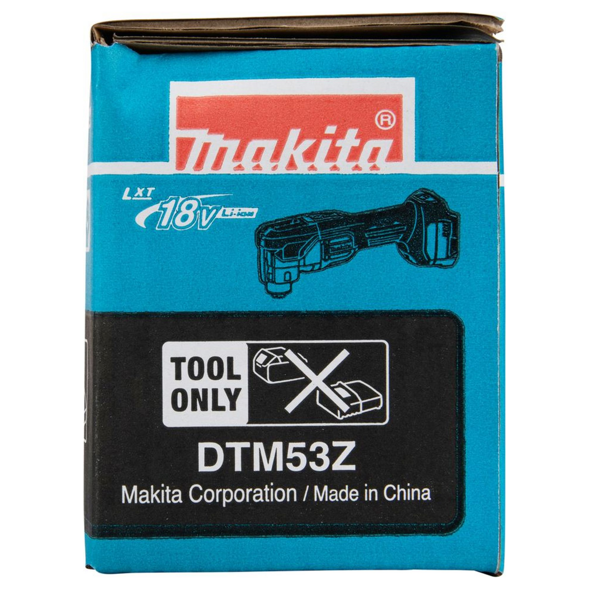 DTM53Z - Utensile Multifunzione Makita DTM53Z 18V - Immagine 19