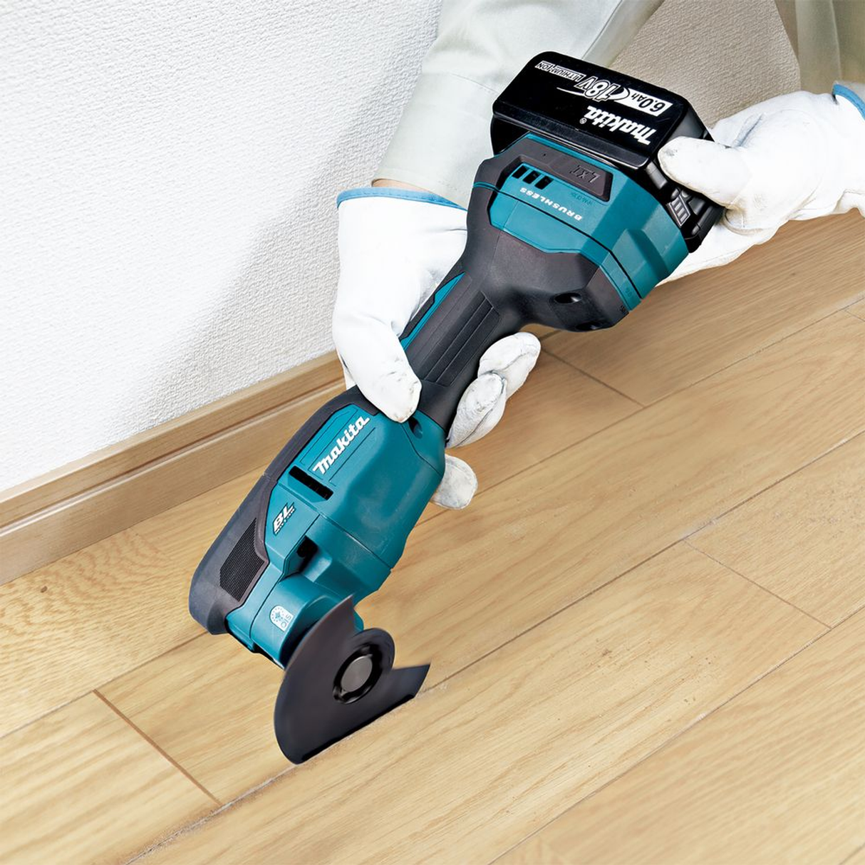 DTM53Z - Utensile Multifunzione Makita DTM53Z 18V - Immagine 21