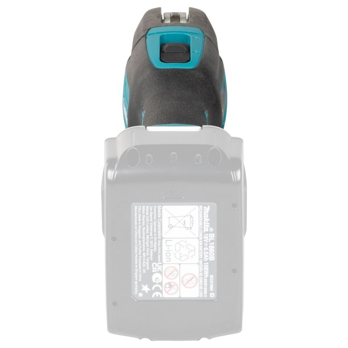 DTM53Z - Utensile Multifunzione Makita DTM53Z 18V - Immagine 4