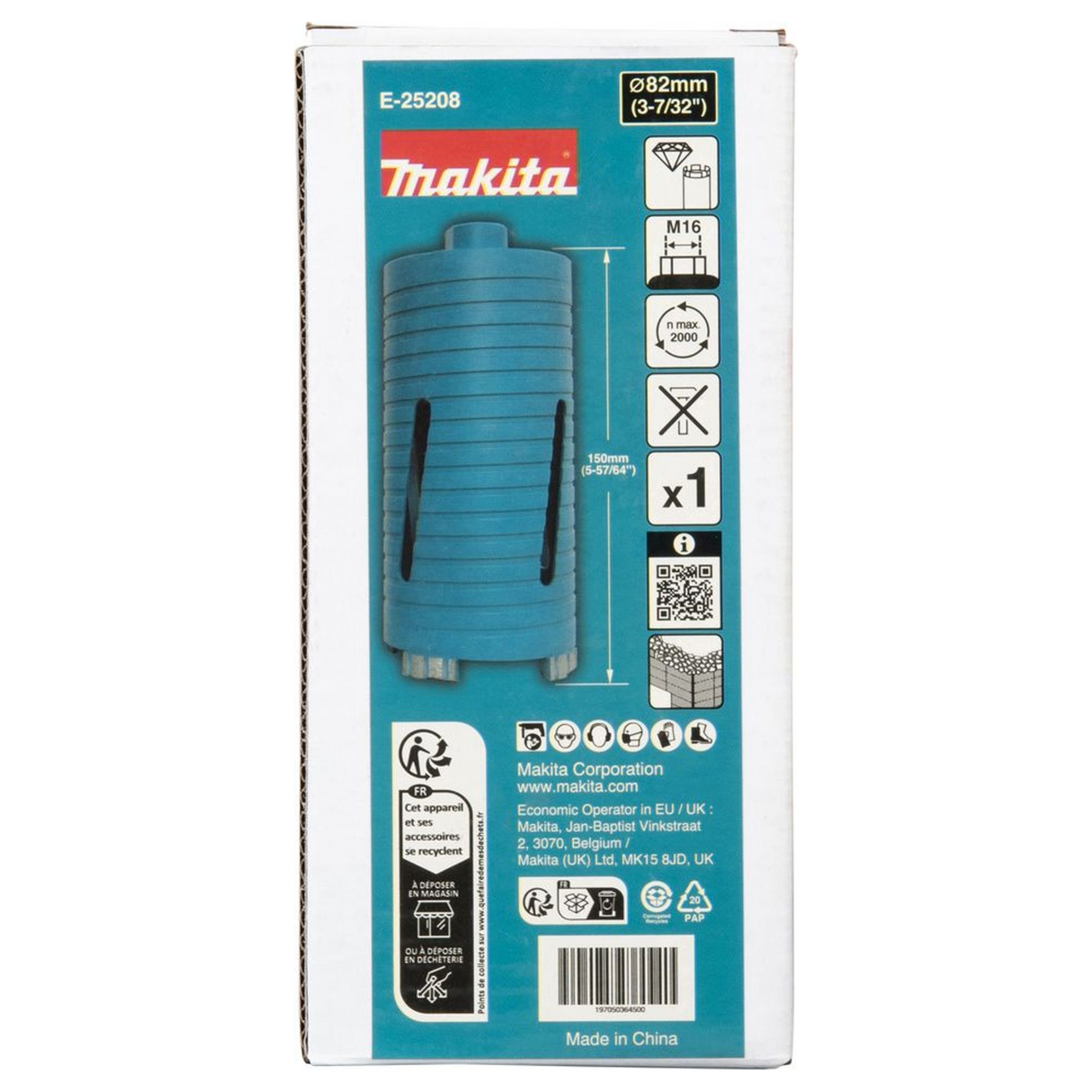 E-25208 - Diamond Crown Makita E-25208 82mm M16 - Image 5