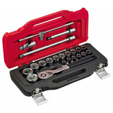 U06010023 - Set Bussole Esagonali USAG 601 1/2 JS22 22 Pezzi
