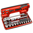 S.161DBOX1PB - Socket Wrench Set Facom S.161DBOX1PB 1/2" 21 Pieces