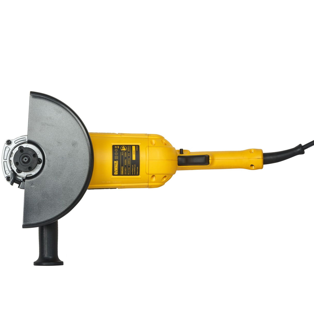 Smerigliatrice Dewalt DWE492-QS 230mm 2200W
