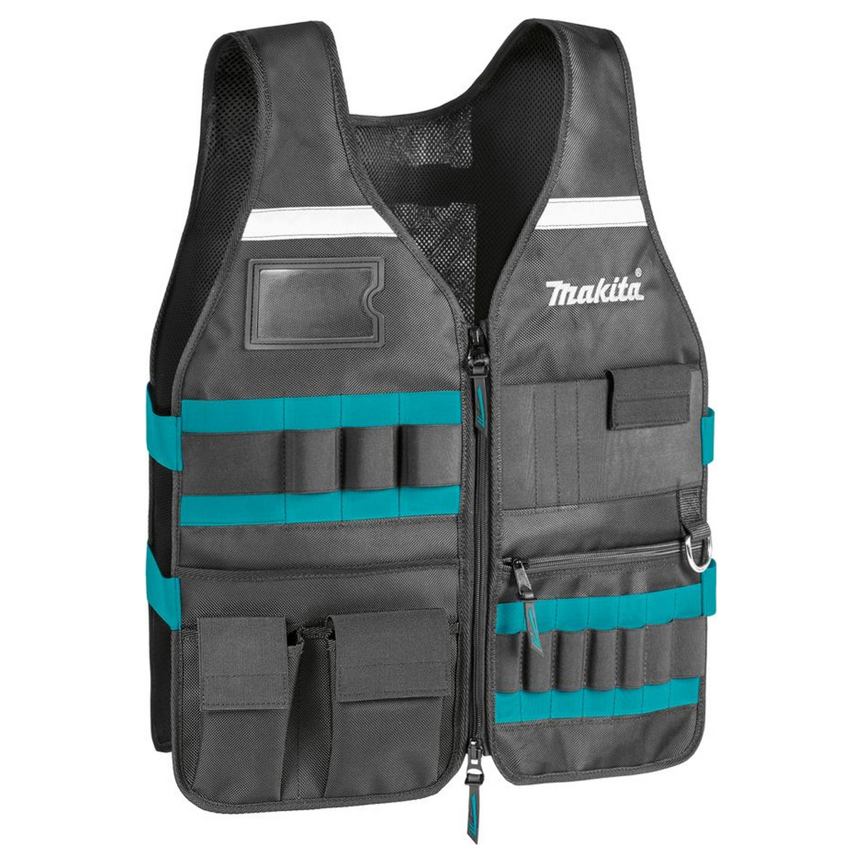 Gilet da Lavoro Makita E-15609 con Tasche Regolabili