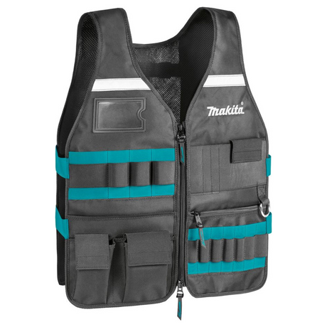 Gilet da Lavoro Makita E-15609 con Tasche Regolabili