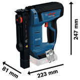 Graffatrice Bosch GTH 18V-14 18V
