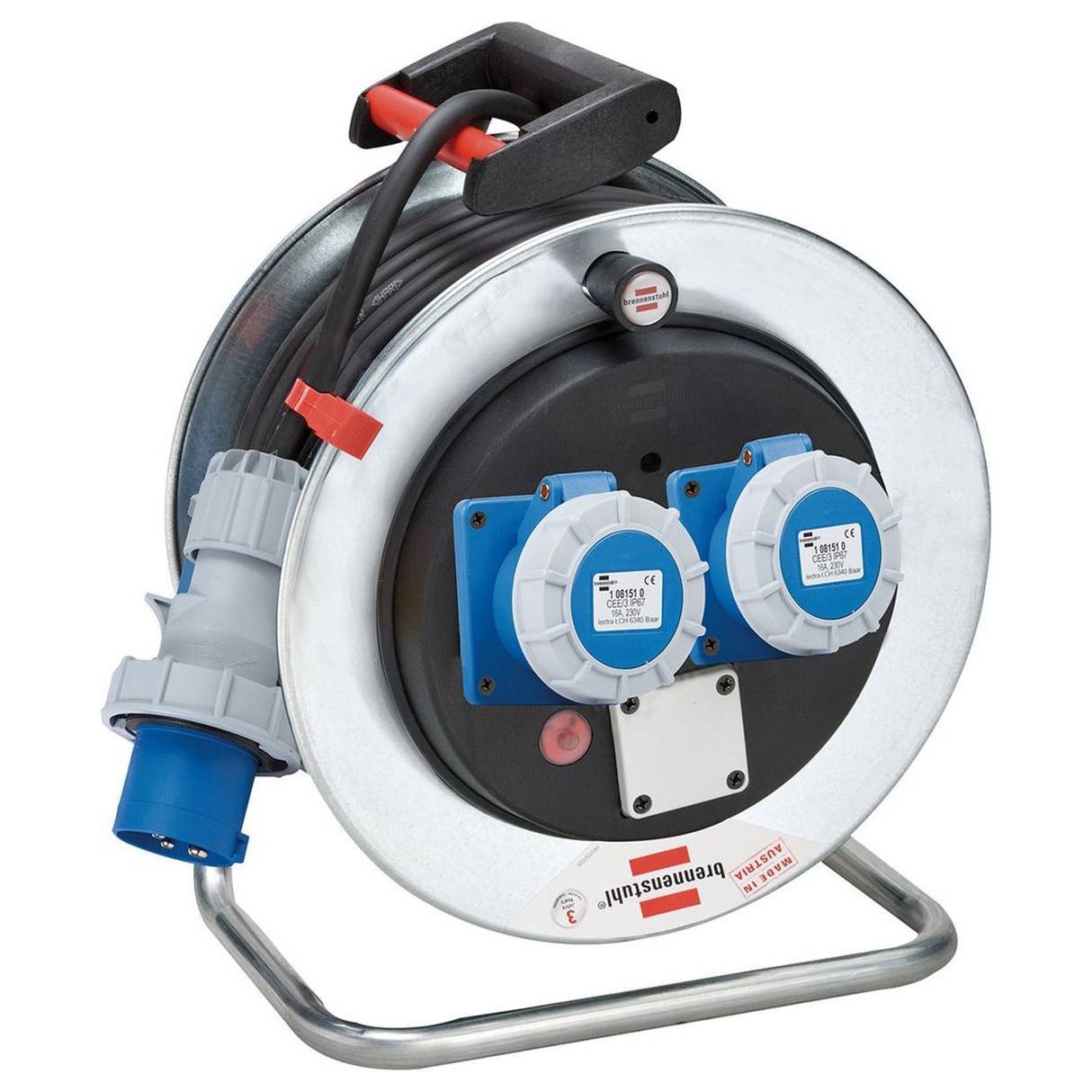 1192796 - Brennenstuhl Garant CEE/3 SK 290 33m IP67 Cable Reel