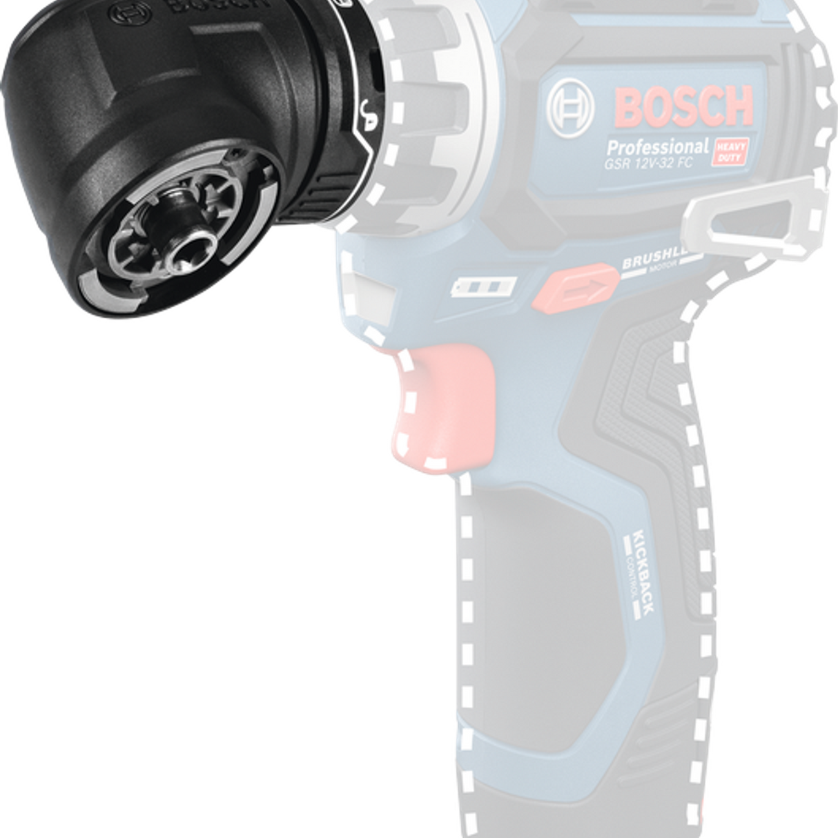 1600A00F5K - Angle Adapter Bosch GFA 12-W PRO FlexiClick - Image 15