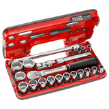 SL.DBOX1GRPPB - Facom SL.DBOX1GRPPB 1/2" OGV Grip 21-Piece Socket Wrench Set - Image 3