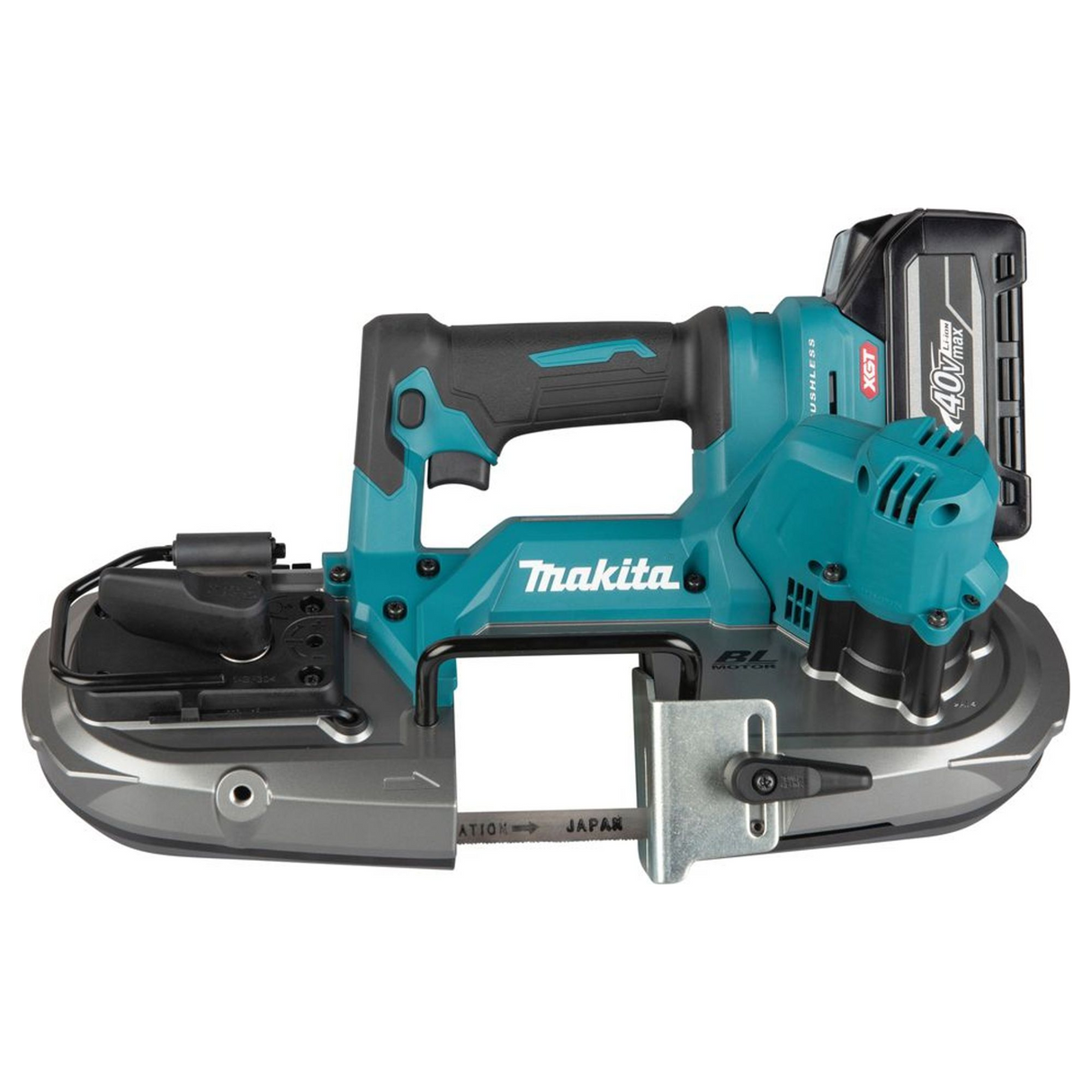 PB003GZ - Sega a Nastro Portatile Makita PB003GZ XGT 40V - Immagine 17