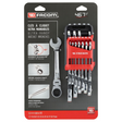 467BF.JP12PB - Ratchet Wrench Set Flex Head Facom 467BF 12 pieces