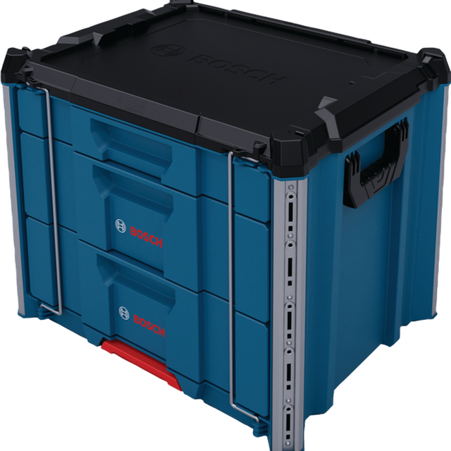 1600A037E3 - Sistema Trasporto Bosch L-BOXX Contractor Drawer 3 - Immagine 8