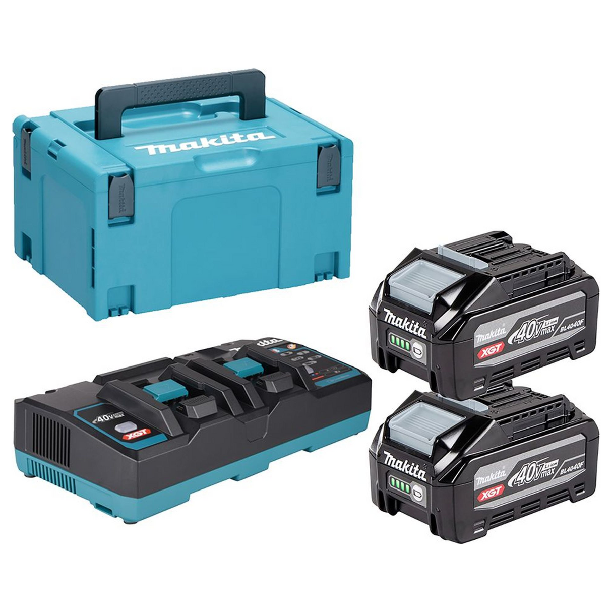 1911D8-0 - Energy Kit Makita 1911D8-0 XGT 40V 2x4Ah